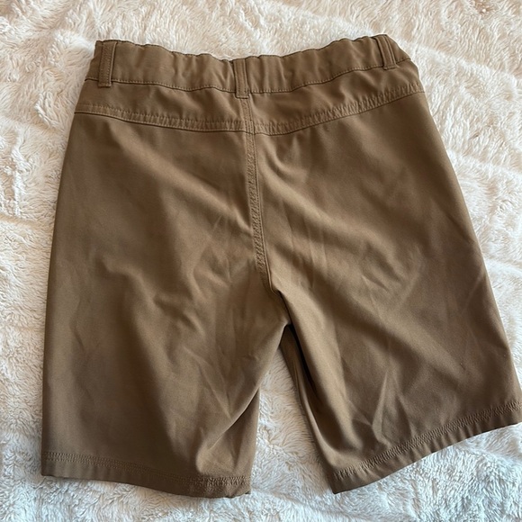 Ripzone Brown lightweight dressy Shorts size youth large - Picture 6 of 8
